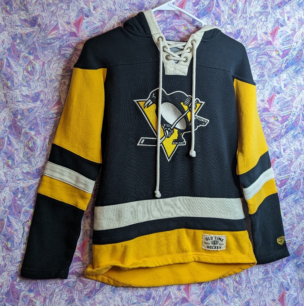 Pittsburgh Penguins Old Time Hockey Sweater Size S